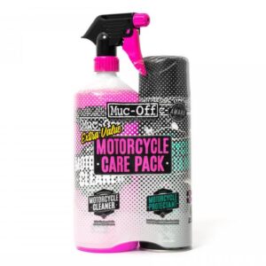 Muc-Off Motorcycle Duo Care Pack (9st/Kartong)