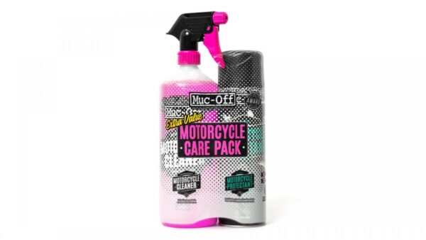 Muc-Off Motorcycle Duo Care Pack (9st/Kartong)