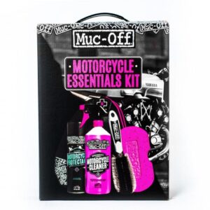 Muc-Off Motorcycle Care Essentials Kit  (6st/Kartong)