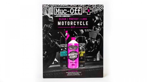 Muc-Off Clean, Protect and Lube Kit (6st/Kartong)