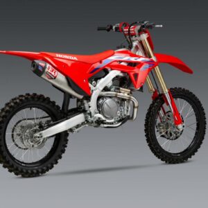 CRF450R/RX 2021-2024 RS-12 Stainless Full Exhaust, w/ Stainless Muffler