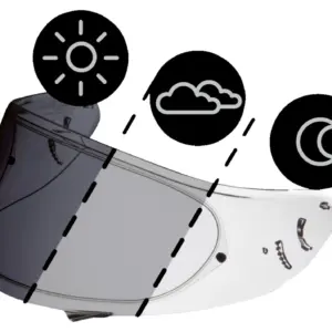 PINLOCK-VISIR SHOEI NXR