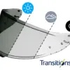 PINLOCK-VISOR SHOEI NXR2