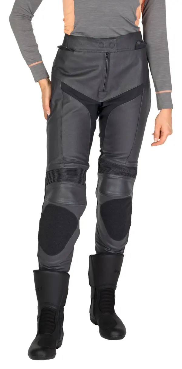 FASTWAY SPORT WOMEN 191 LÄDERKOMBIBYXA