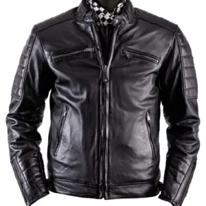 Helstons Cruiser Rag Skinnjacka