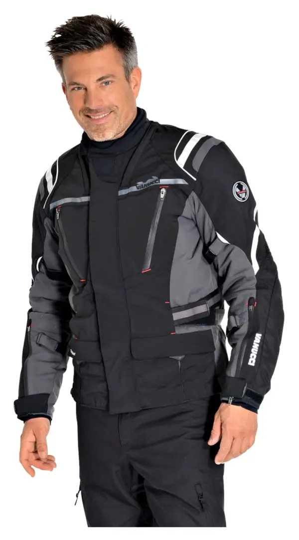 Vanucci Patrick textile jacket