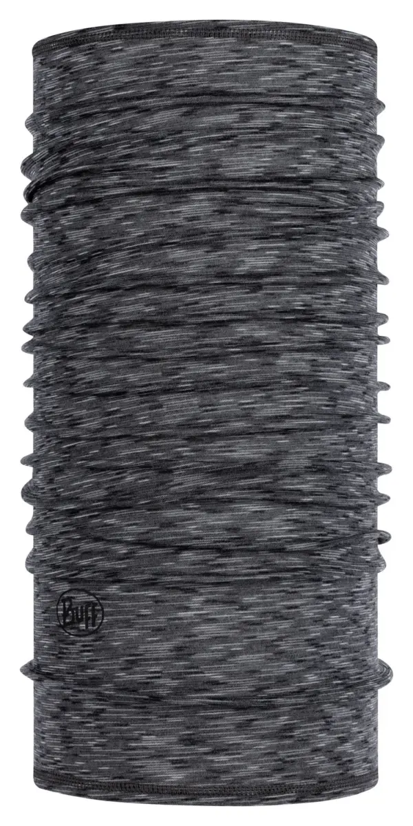 BUFF LW MERINO WOOL GRÅ