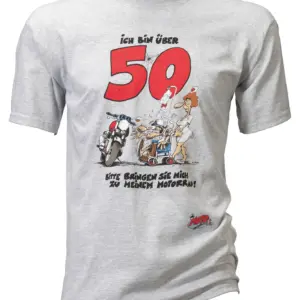 Motomania "Über 50" T-Shirt