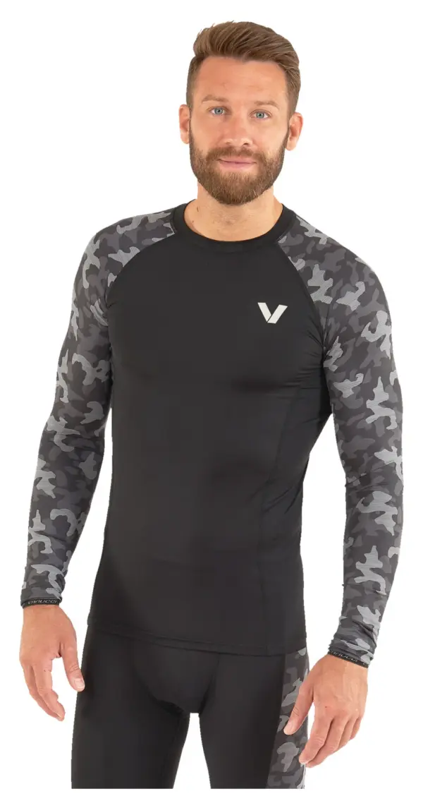 Vanucci Dark Camo Funktionell skjorta