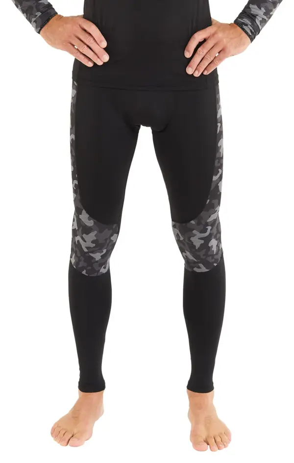 Vanucci Dark Camo Funktionsbyxor