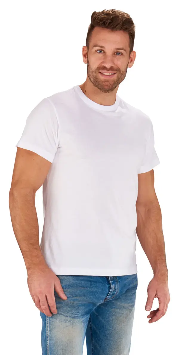 Basic T-Shirt,Twin Pack