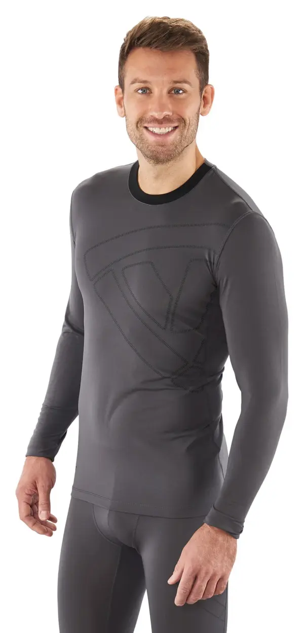 Vanucci Coolmax Base Layer Shirt
