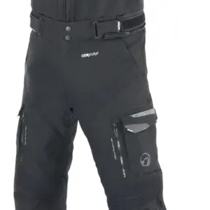 BÜSE NERO TEXTILE TROUSRS