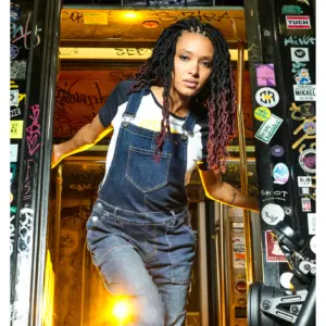 Segura Lady Prisca motorcyle dungarees