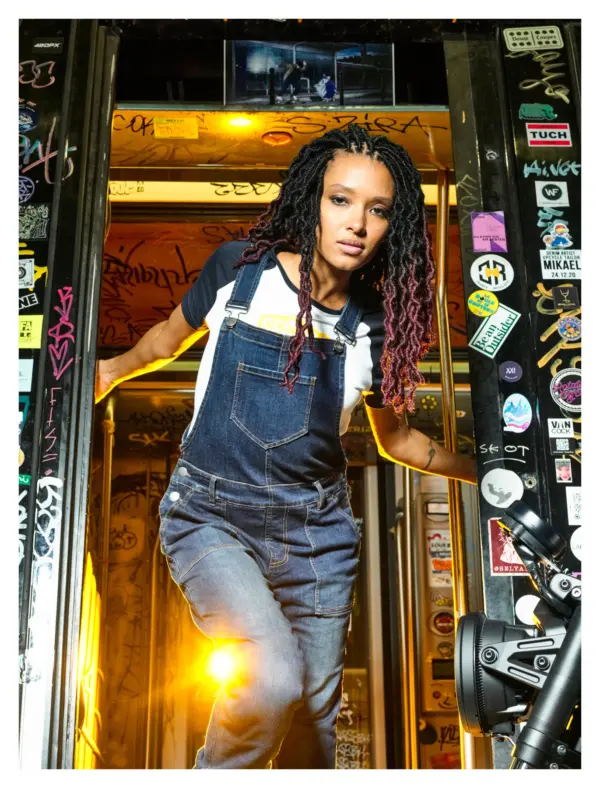 Segura Lady Prisca motorcyle dungarees