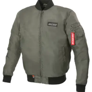Büse Kingman motorcykel textiljacka