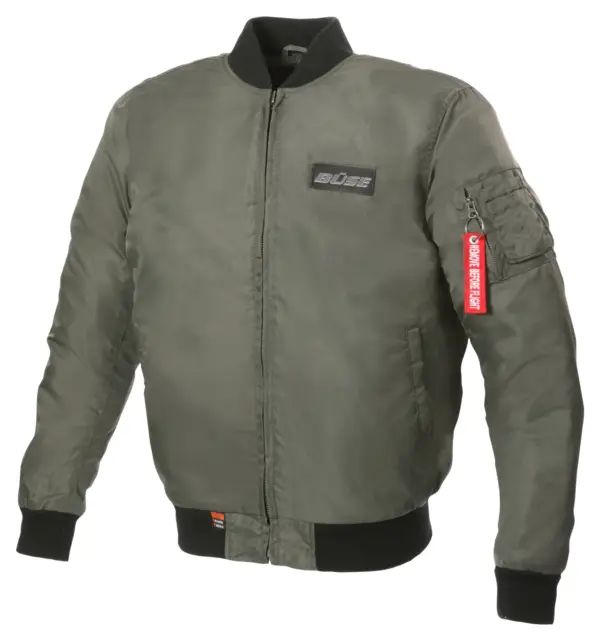 Büse Kingman motorcykel textiljacka