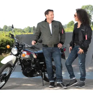 Büse Kingman motorcykel textiljacka dam
