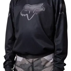 FOX BLACKOUT KIDS JERSEY