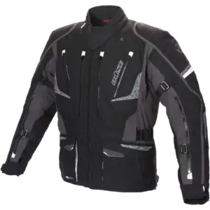 BÜSE NERO TEXTILE JACKET