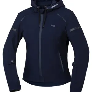 IXS MOTO 2.0 TEXTILJACKA DAM