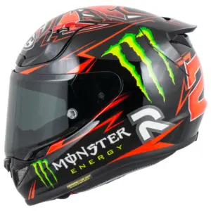 HJC RPHA 12 Monster MC1 Quartararo Repl.