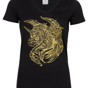 UNICORN T-SHIRT FÖR DAMER