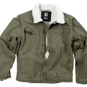 Brandit Canvas Sherpa Jacket
