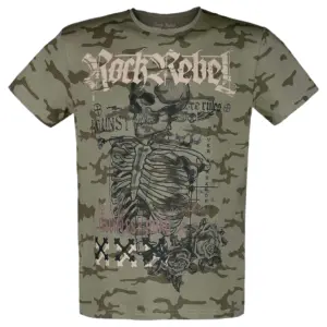 Rock Rebel Skeleton T-shirt