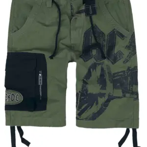 AC/DC Shorts EMP Signatur Collection