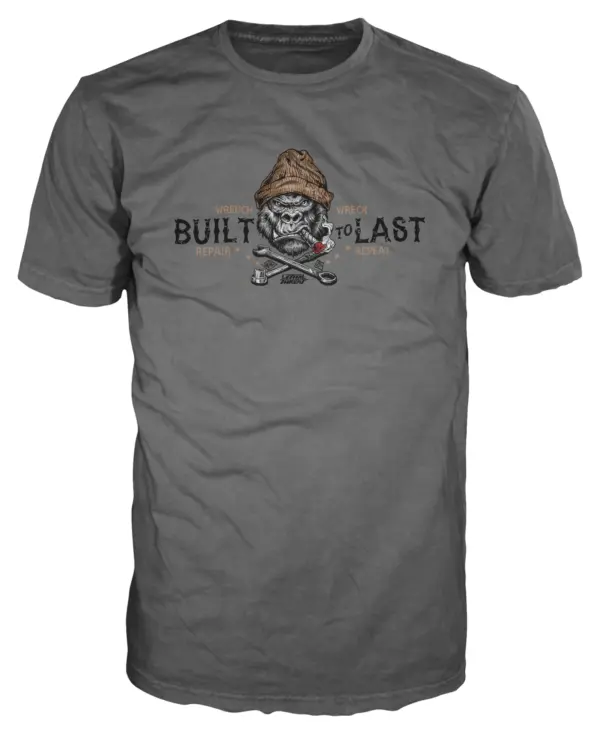 Lethal Threat Build Your Beast T-shirt