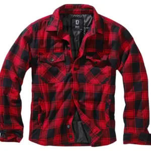 Brandit Lumberjacket Hooded jacka