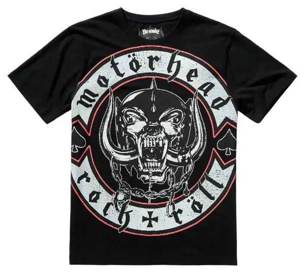 Motorhead Brandit Rock n Röll T-shirt