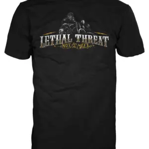 Lethal Threat Ride Loud Gorilla t-shirt