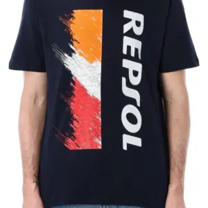 T-SHIRT REPSOL VERTICAL