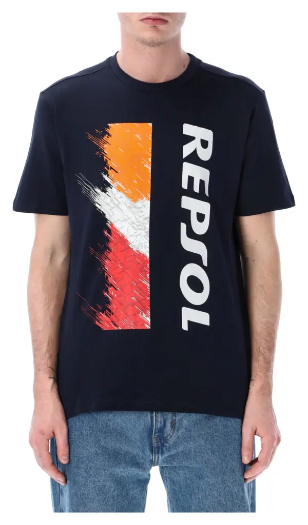T-SHIRT REPSOL VERTICAL