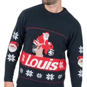 Louis Ugly Christmas-tröja