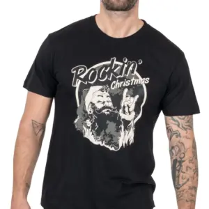 Rocking Christmas T-shirt