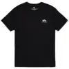 Alpha Industries T-shirt med ryggtryck