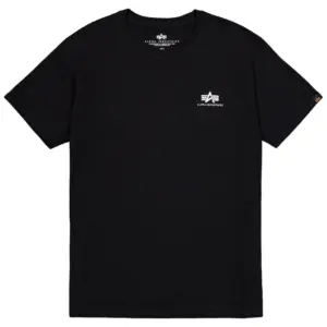 Alpha Industries T-shirt med ryggtryck