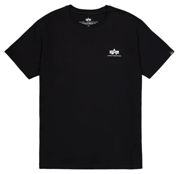 Alpha Industries T-shirt med ryggtryck