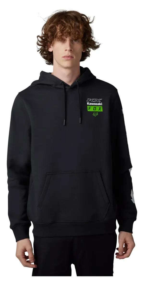 Fox Kawasaki x Kawi Hoodie
