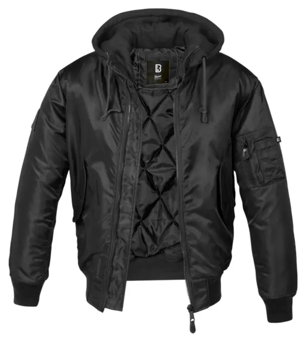 Brandit MA1 Sweat Hoodie Jacket