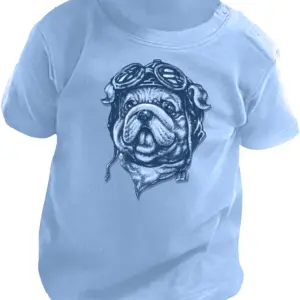 DOGPILOT BABY T-SHIRT
