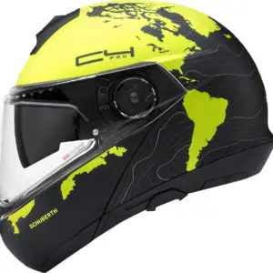 Schuberth C4 Pro Magnitudo Yellow