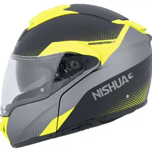 Nishua NFX-3 fällbar hjälm