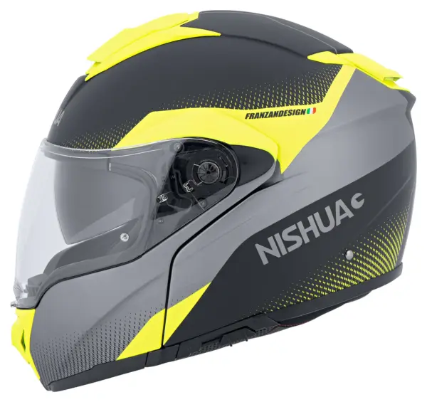 Nishua NFX-3 fällbar hjälm