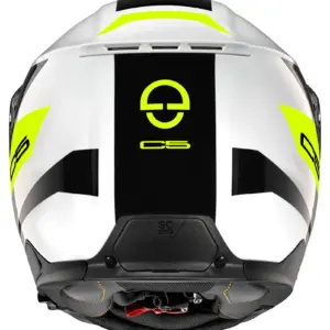 Schuberth C5 Eclipse Yellow