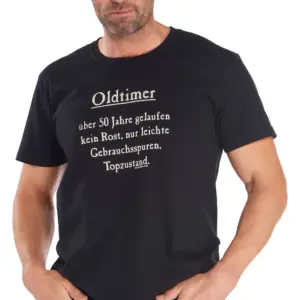 T-SHIRT OLDTIMER 50