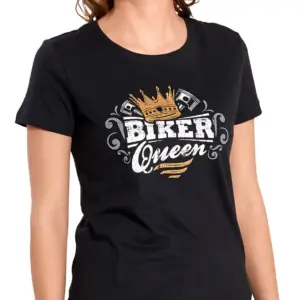 Biker Queen Ladies Shirt
